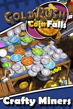 Goldrush Coin Falls screenshots