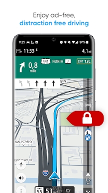 TomTom GO Navigation screenshots