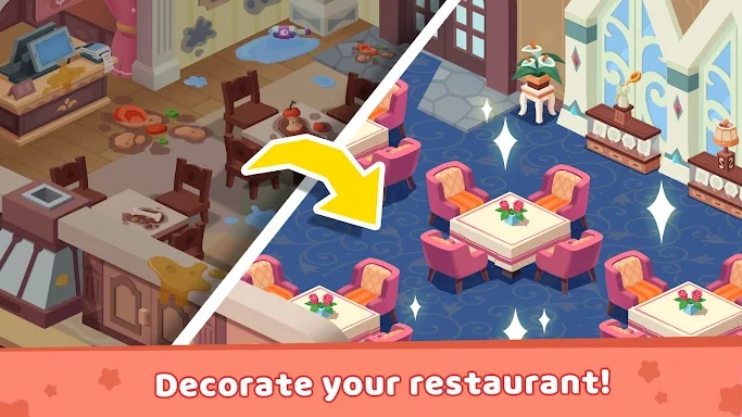 Little Panda's Restaurant Chef screenshots