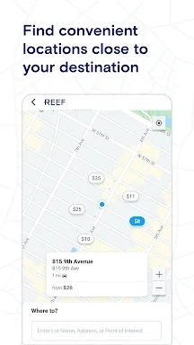 REEF Mobile - Parking Made Eas screenshots