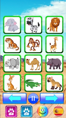 Animal sounds - Kids learn screenshots