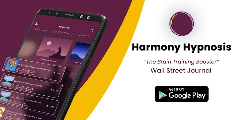Harmony - Self Hypnosis screenshots