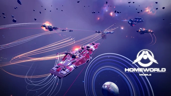 Homeworld Mobile: Sci-Fi MMO screenshots