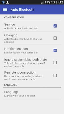 Auto Bluetooth screenshots