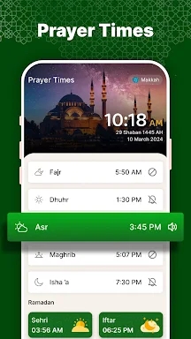 Ramadan Calendar & Time Table screenshots
