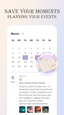 Journal with Lock: Daily Diary screenshots