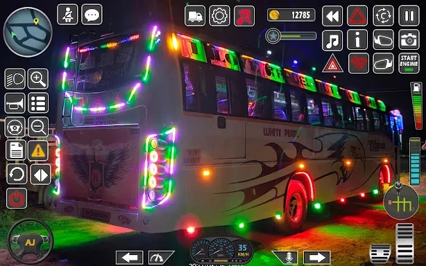 American Bus Driving Simulator screenshots