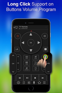 TV Remote for Panasonic (Smart screenshots