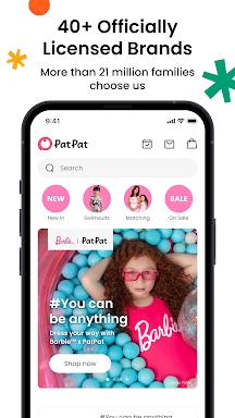 PatPat - Kids & Baby Clothing screenshots