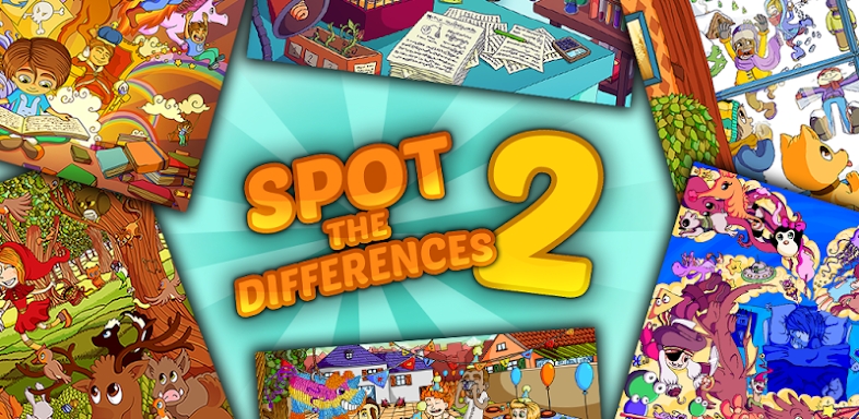 Spot The Differences 2 screenshots