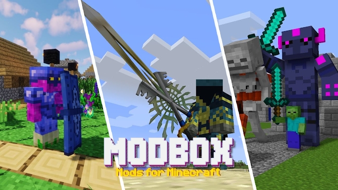 Mod Box - Mods for Minecraft screenshots