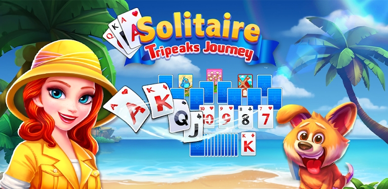 Solitaire TriPeaks Journey screenshots