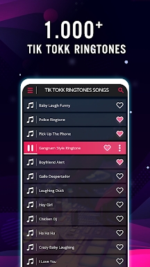 Tik tokk ringtones songs screenshots