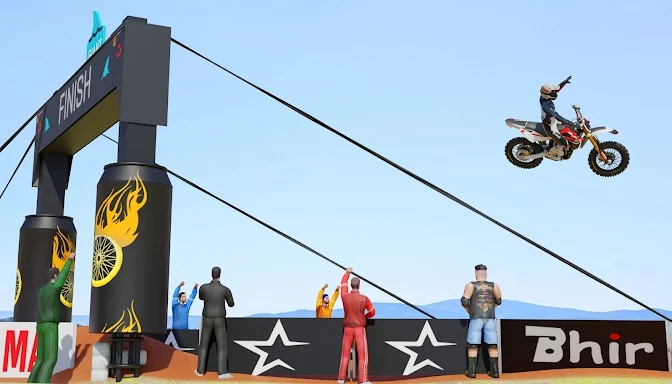 Supercross - Dirt Bike Games screenshots
