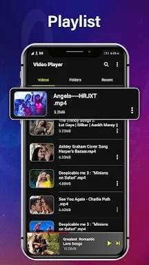 Video Player - HD Media Player screenshots
