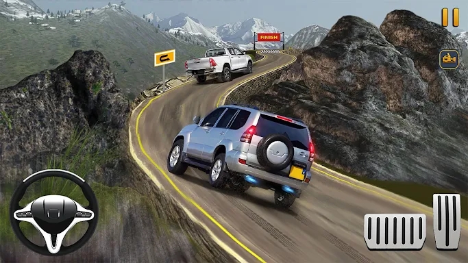 Racing Car Simulator Games 3D screenshots