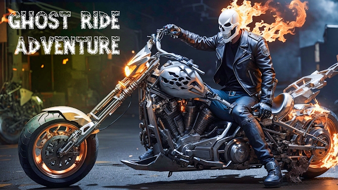 Ghost Rider 3D - Ghost Game screenshots