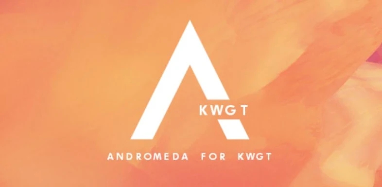 Andromeda for KWGT screenshots