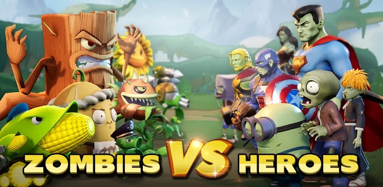 Zombies vs Heroes screenshots