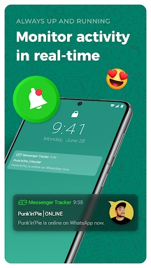 Messenger Tracker screenshots