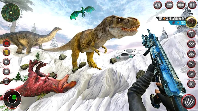 Real Dino Hunter: Dino Game 3d screenshots