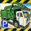 Garbage Truck Simulator 3D Racing & Parking Games icon