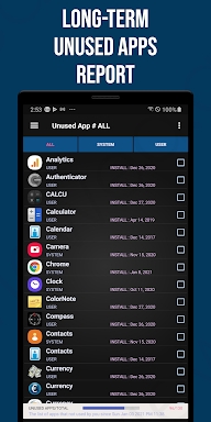 Smart App Manager screenshots
