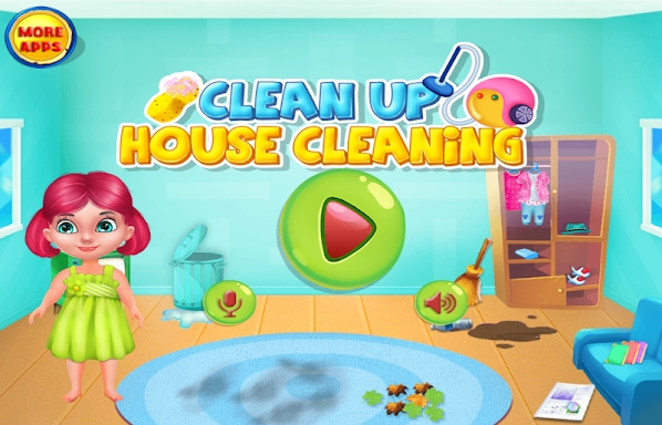 Clean Up - House Cleaning screenshots