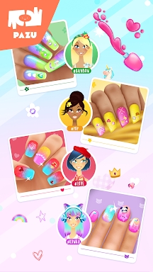 Girls Nail Salon - Kids Games screenshots