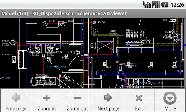 SchemataCAD viewer DWG/DXF screenshots