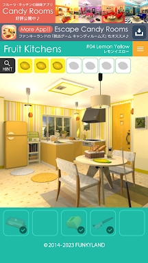 Escape Fruit Kitchens screenshots