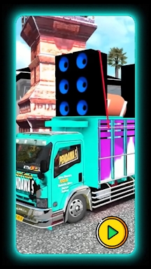 DJ Truck Mod Bus Simulator screenshots