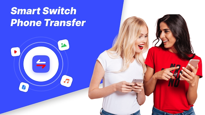 Smart Mobile Transfer App screenshots
