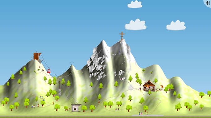 Draw-A-Mountain screenshots