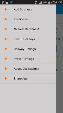 Dial Kashmir screenshots
