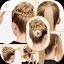 Girls Hairstyles step by step icon