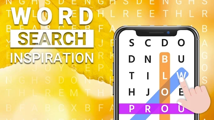 Word Search Inspiration screenshots