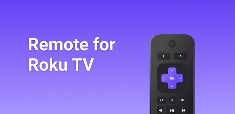 Remote Control for TCL Roku TV screenshots