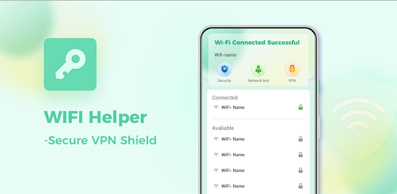 WIFI Helper -Secure VPN Shield screenshots