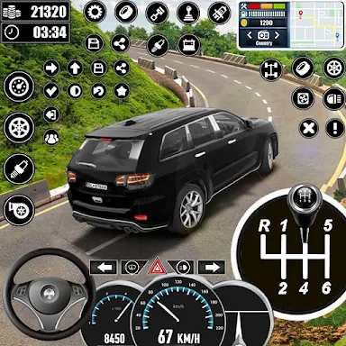 Car Driving School : Car Games screenshots