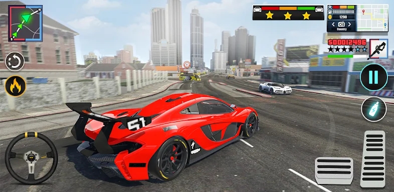 Tips Grand City Gangster Autos screenshots