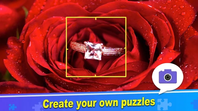 ColorPlanet® Jigsaw Puzzle screenshots