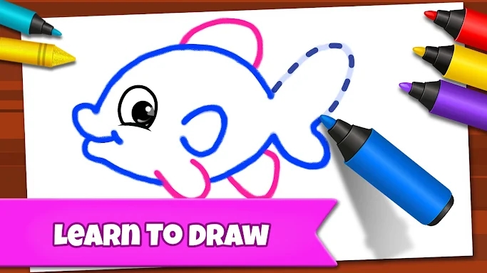Drawing Games: Draw & Color screenshots
