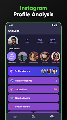 Profile Viewers for IG screenshots