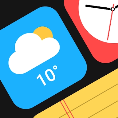 Lockscreen Widget - Weather screenshots