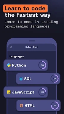 Learn Coding/Programming: Mimo screenshots