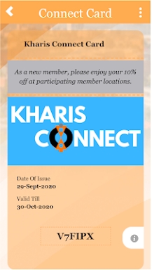 Kharis Connect screenshots