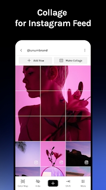 UNUM — Layout for Instagram screenshots