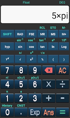 Math Calculator screenshots