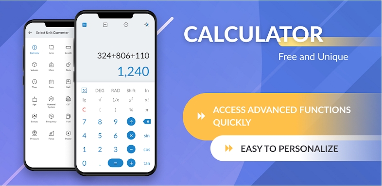 Calculator - All In One screenshots